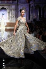 Model walks for abu jani sandeep khosla show in delhi on 7th Aug 2015